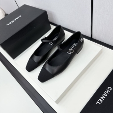 Chanel Flat Shoes